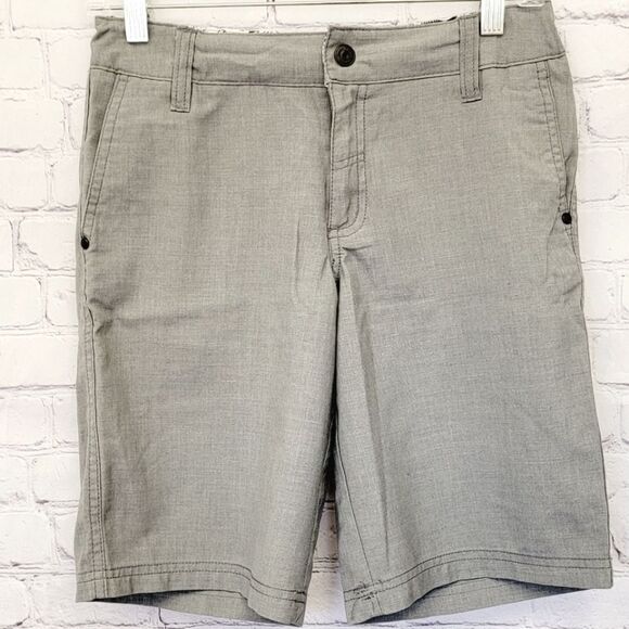 Shaun White Youth Gray Shorts ADJUSTABLE WAIST Size Large - Picture 3 of 9